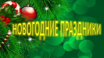 Новогодние праздники